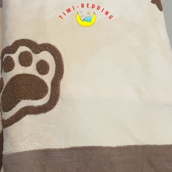 Bộ chăn ga gối nỉ nhung – Set chăn ga nỉ nhung mềm mại ấm áp 4 món - Timibedding