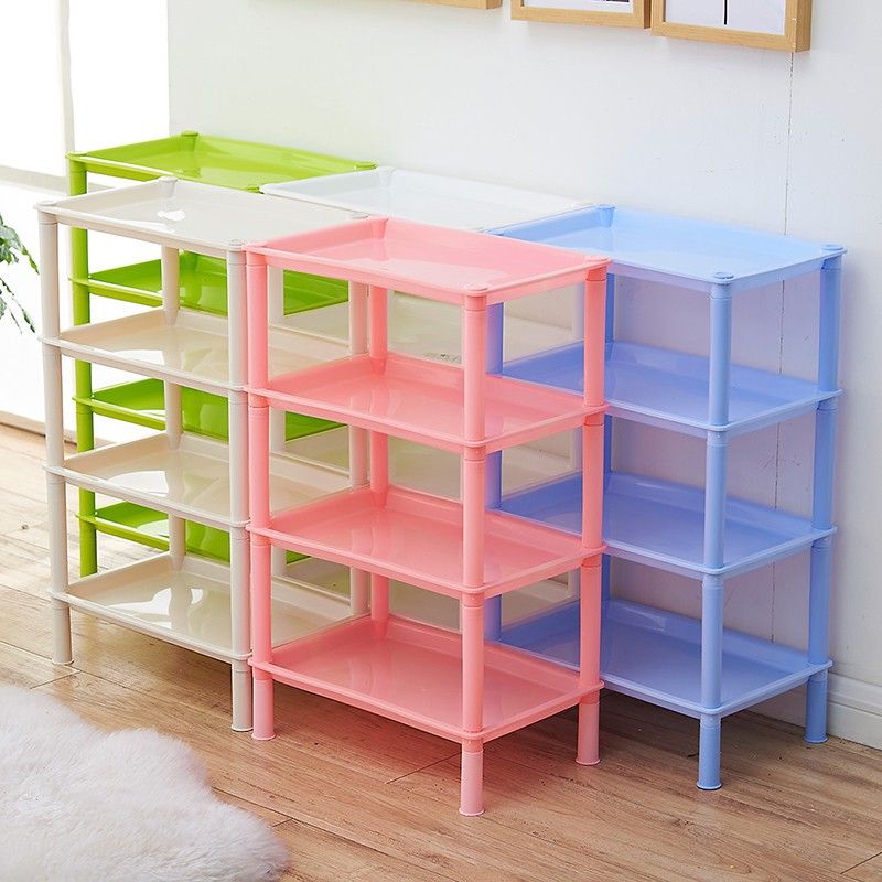 Giá để đồ nhà tắm lớn, trong vệ sinh, bằng nhựa, chậu rửa nhiều tầng, sàn tam giác | BigBuy360 - bigbuy360.vn