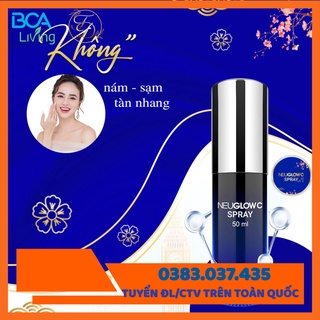 Neuglow C Spray_ trắng da, xoá nám (Xịt dưới lưỡi)