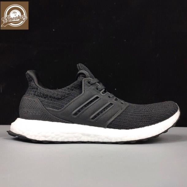 HOT Giầy thể thao Ultra Boost 4.0 core black đen đế trắng thời trang nam, nữ ! :(( . HOT ✔ ⚭ L : : ⁸ :; ` ' . ' ' ' '