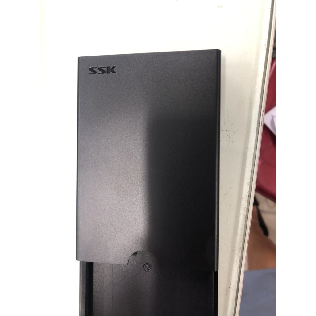 Hộp Đựng Ổ Cứng HDD BOX SATA 2.5 USB 3.0 SSK (SHE-090)- Chính Hãng Full Box, Bảo Hành 6 Tháng