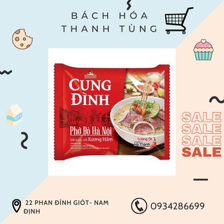 10 GÓI PHỞ CUNG ĐÌNH BÒ/ GÀ