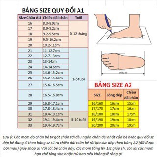 Dép cho bé - Dép sục hoạt hình siêu nhẹ êm chân,dép trẻ em chống trơn trượt cho bé gái, bé trai mẫu mới HOT 2021( D52 )