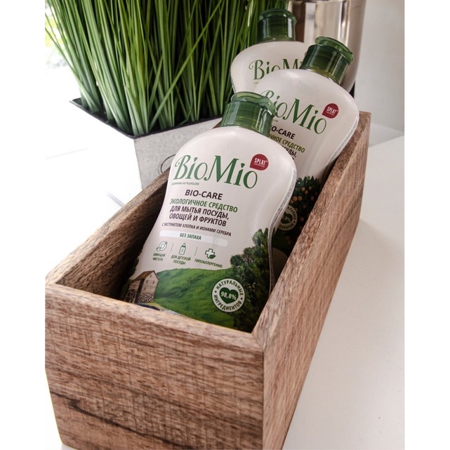 NƯỚC RỬA BÌNH / CHÉN ĐĨA HỮU CƠ BIOMIO