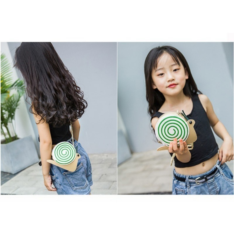 [NHẬP KIDTET hoàn 15% xu đơn 150k] Túi đeo chéo nhiều kiểu dáng xinh xắn cho bé gái