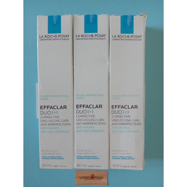 Kem dưỡng da thông thoáng lỗ chân lông ngăn ngừa thâm và mụn La Roche-Posay Effaclar Duo+ 15ml&40ml | BigBuy360 - bigbuy360.vn
