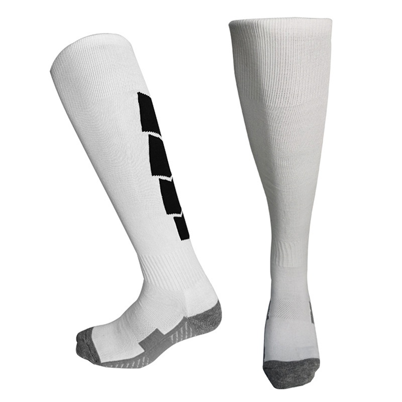 Ygt Vớ Thể Thao Đá Bóng Dài Qua Gối Dày Dặn Chống Trượt Cho Người Lớn