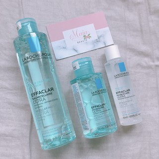 [Auth] Nước Tẩy Trang Và Làm Sạch Sâu La Roche-Posay Dành Cho Da Dầu Nhạy Cảm