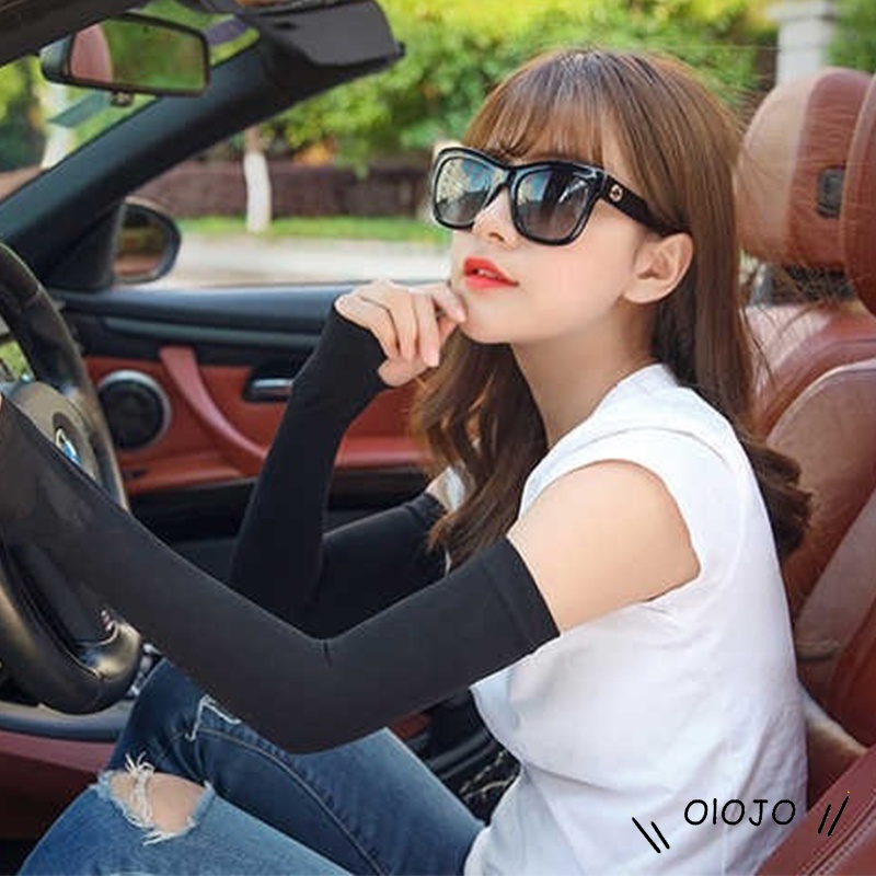 1 Cặp Găng Tay Chống Nắng Và Tia Uv Bảo Vệ Cho Nữ