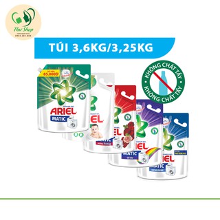 Ariel matic nước giặt túi 3.6kg/3.25kg_hương downy