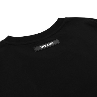 Áo Thun Insane® Basic ver 2.0 - màu Đen