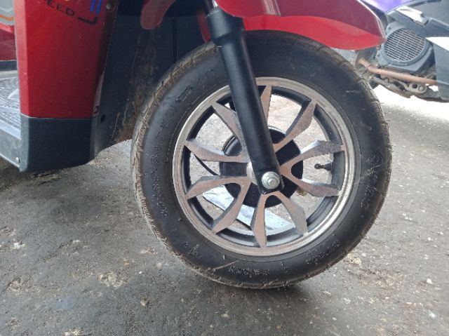 Mâm xe điện chế 1cap bánh sau