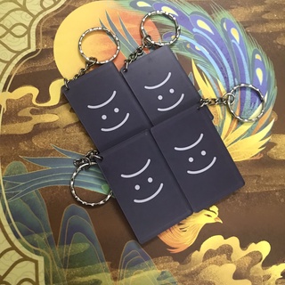 Móc khóa mặt cười Nanon Ohm phim Bad Buddy