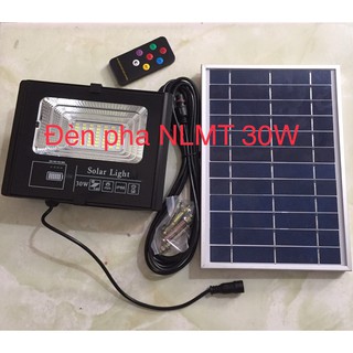Đèn pha năng lượng mặt trời - 30W