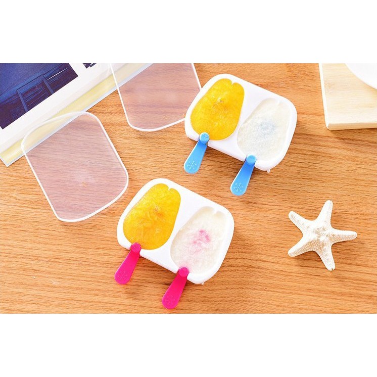 Combo 10 Khuôn Làm Kem Hình Thú Xinh Xắn - BX1135
