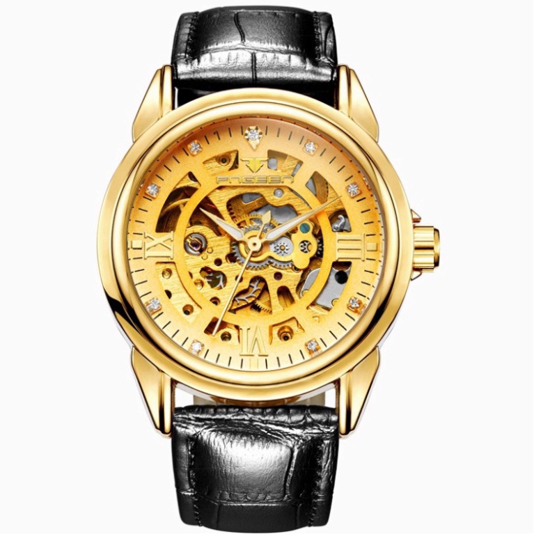 Đồng Hồ Nam Fngeen Cơ Lộ Máy Dây Kim Loại Đúc Cao Cấp - A16 nevalino19 | BigBuy360 - bigbuy360.vn