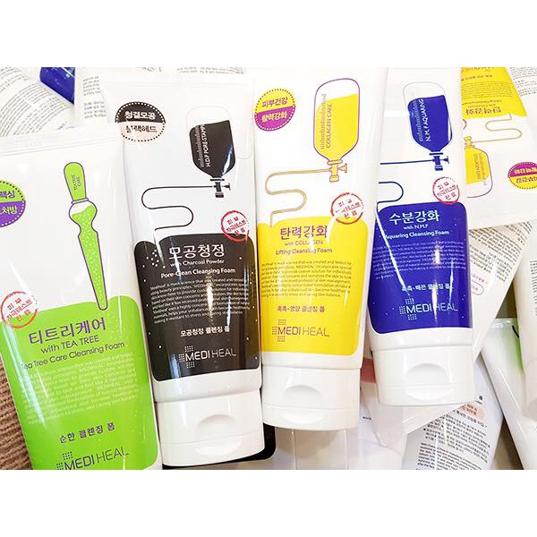 SỮA RỬA MẶT MEDIHEAL CLEANSING FOAM