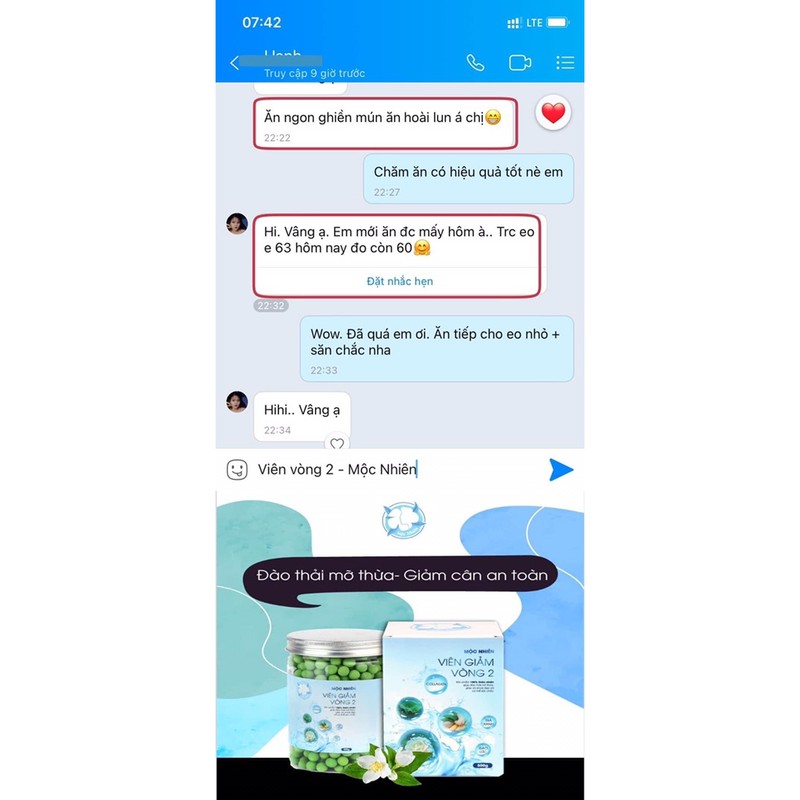 [CHÍNH HÃNG] Mộc nhiên viên giảm mỡ vòng 2 | BigBuy360 - bigbuy360.vn