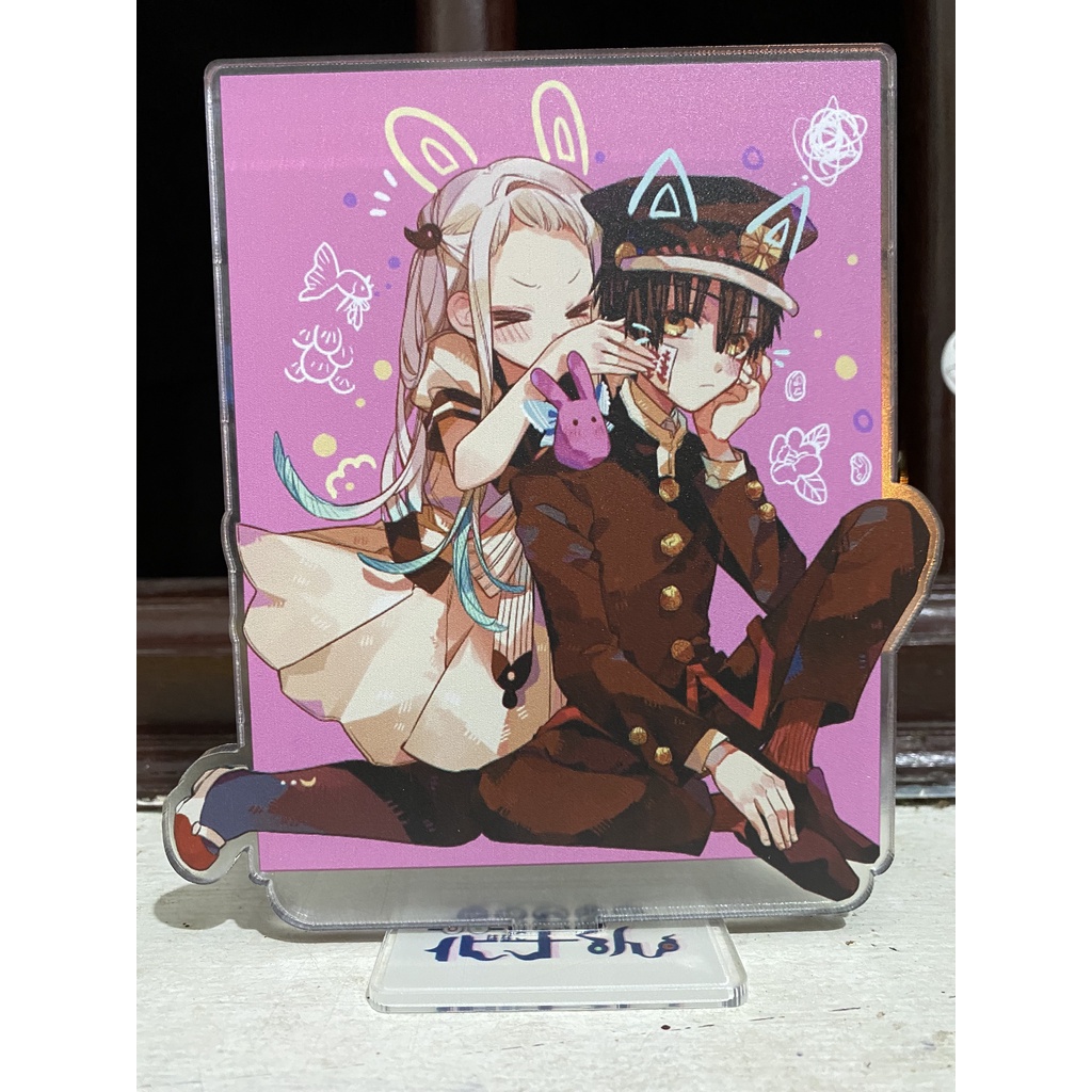 Mô Hình Standee Acrylic Mica Anime Cậu ma nhà xí Hanako - Jinbaku Shounen Hanako kun