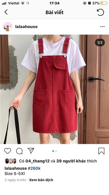 Yếm jean bigsize | BigBuy360 - bigbuy360.vn