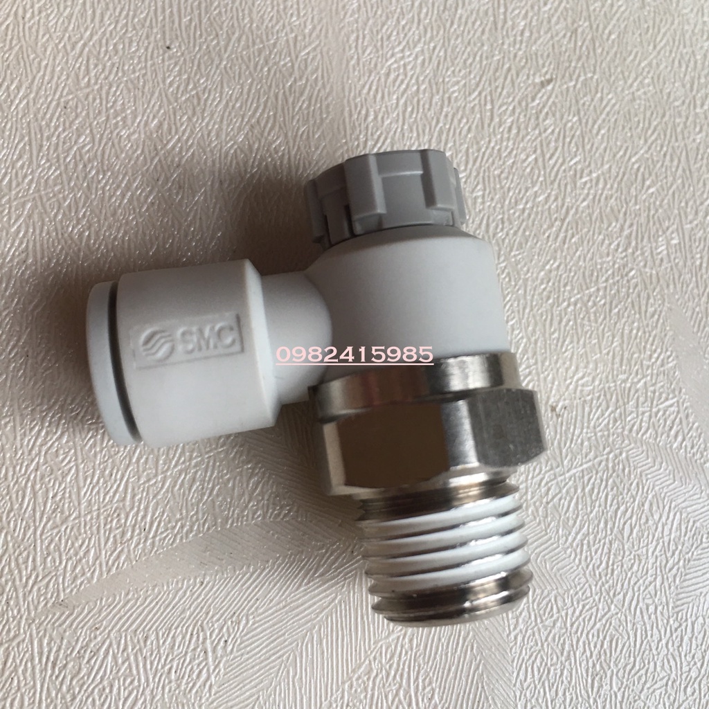 Van tiết lưu AS2201F-02-04SA  AS2201F-02-06SA AS2201F-02-08SA AS2201F-02-10SA AS2201F-02-12SA hãng SMC