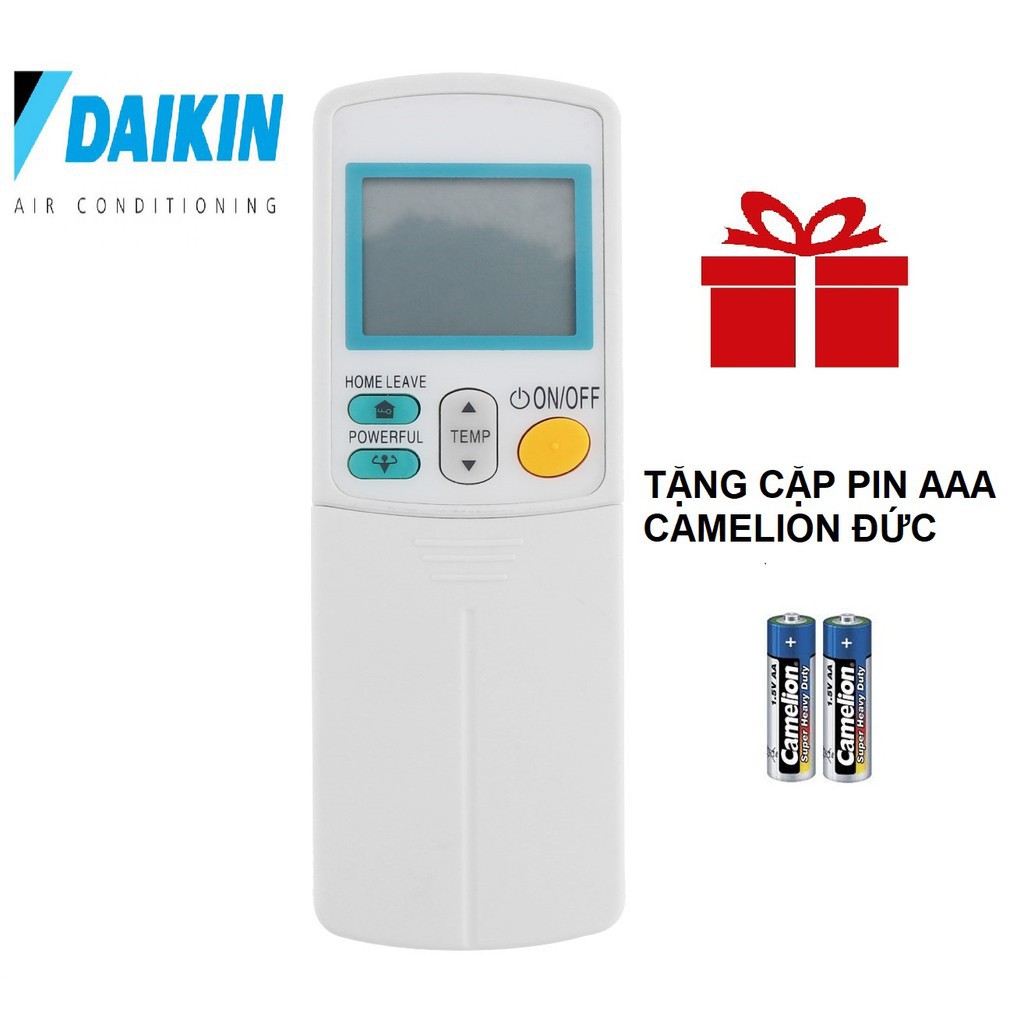 REMOTE MÁY LẠNH DAIKIN HOME LEAVE - ĐIỀU KHIỂN ĐIỀU HÒA DAIKIN HOME LEAVE