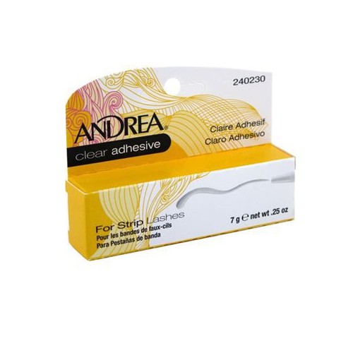 Keo Dán Mi Andrea Dark Adhesive For Strip Lashes 7g USA