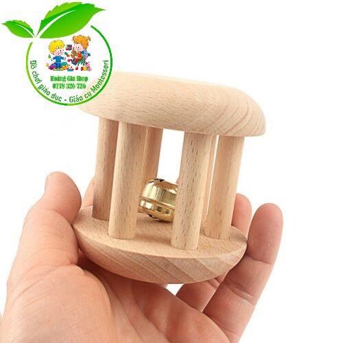 Lục lạc, xúc xắc, gặm nướu,... Set giáo cụ Montessori cho bé 6-12 tháng