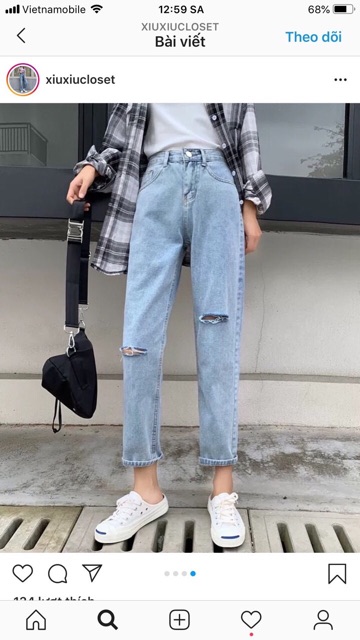 ❌Baggy Jeans Rách PT | BigBuy360 - bigbuy360.vn