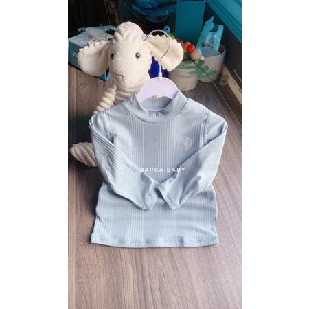 Áo nhiệt Hrnee chất Modal organic mềm mát cho bé trai bé gái 6 tháng đến 4 tuổi