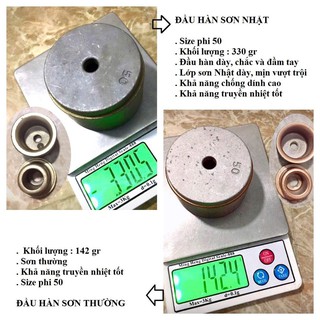 Đầu hàn nhiệt PPR SƠN Nhật 20-25-32-40-50