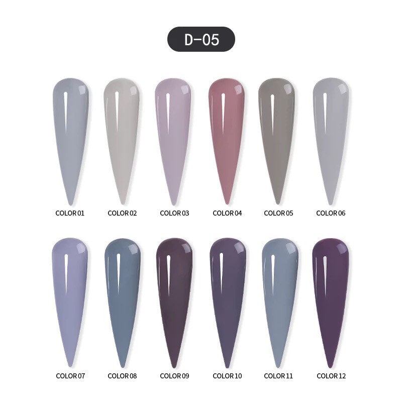 Sơn Gel JINJU mã D05 chai 15ml chính hãng