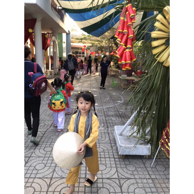 Áo Bà Ba Nam Bộ cho bé Trai bé Gái từ 20kg tới 30kg