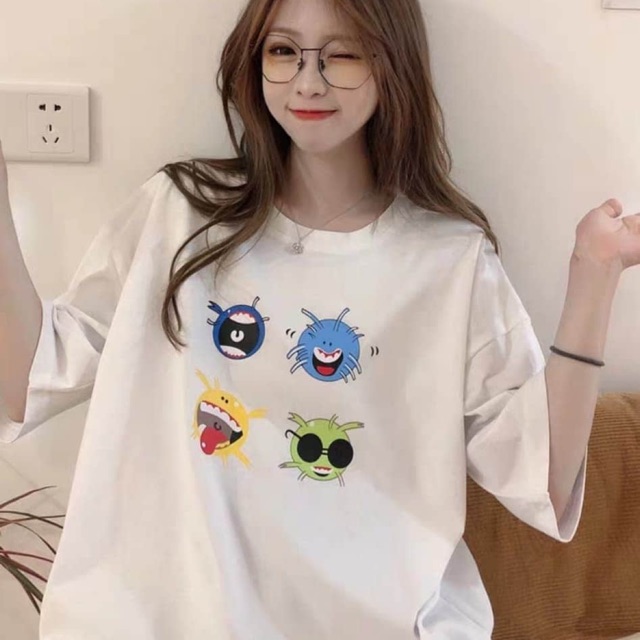 Áo bốn mặt cười bốn màu TT12