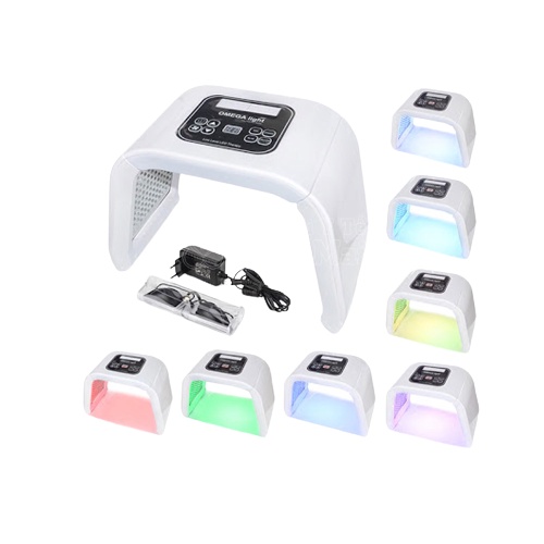 Vòm ánh sáng sinh học Omega light 7 màu gấp gọn cho spa