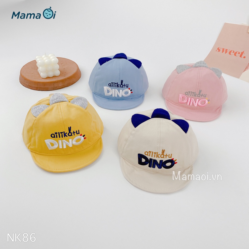 Nón cho bé trai, bé gái nhiều mẫu mã  đáng yêu cho bé  5-16 tháng mã của Mama Ơi - Thời trang cho bé