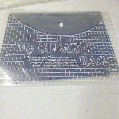 ◕‿◕ Túi đựng hồ sơ My clearbag khổ F ✖FREESHIP99K✖