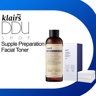 [Hàng mới về] Nước Hoa Hồng Klairs 180ml Chăm Sóc Da Mặt Cao Cấp Chuyên Dụng