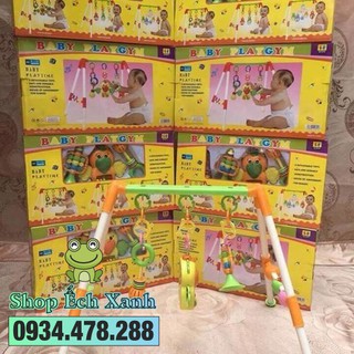 kệ chữ A con vẹt kèm nhạc