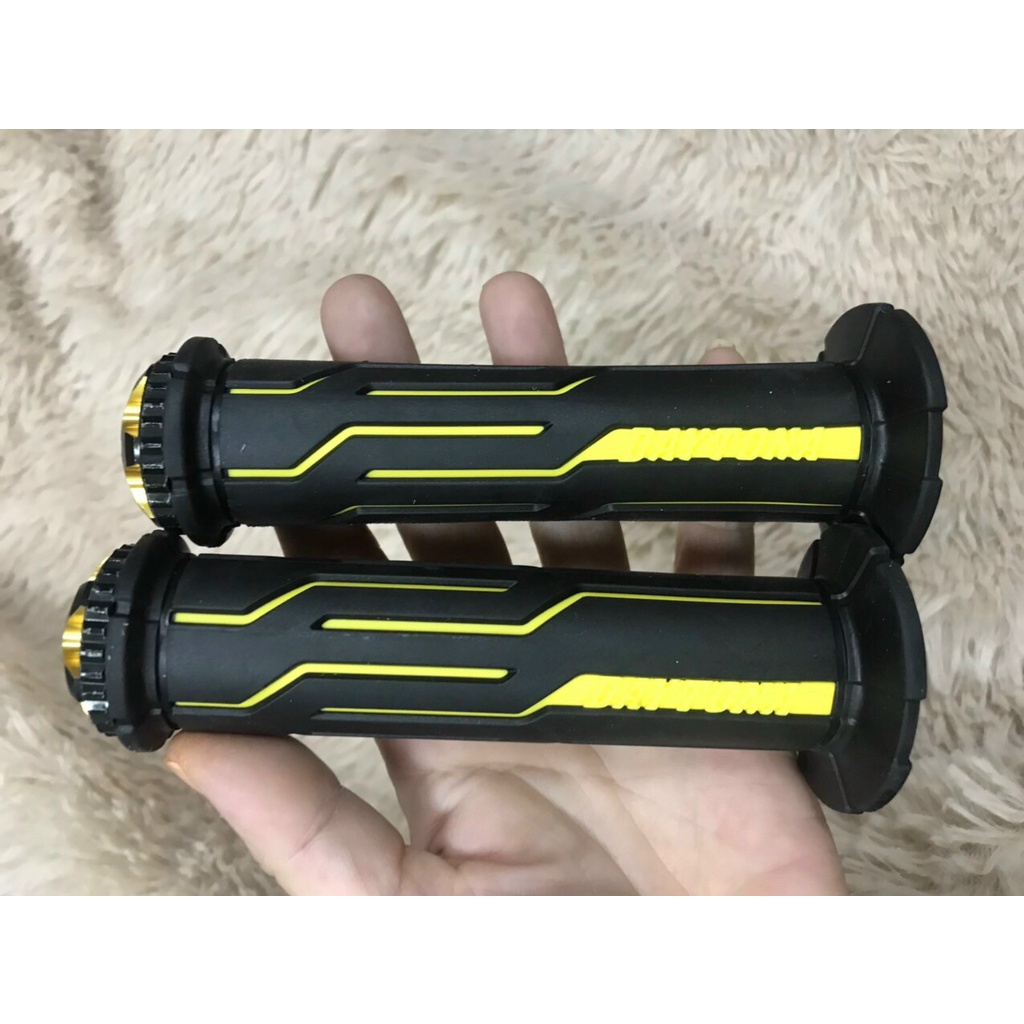Bao Tay Xe Máy Daytona Sọc Gù Nhôm