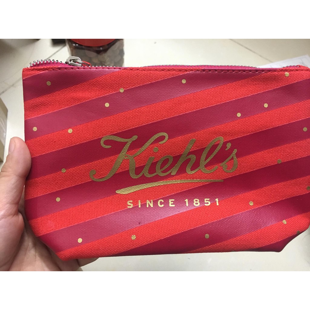 Túi mỹ phẩm vải canvas Tote Kiels, Sulwhasoo, Hera chính hãng