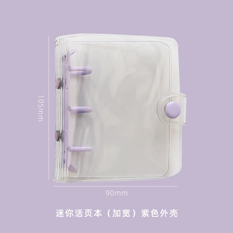 Binder bìa sổ còng mini, sổ đựng ảnh HT047