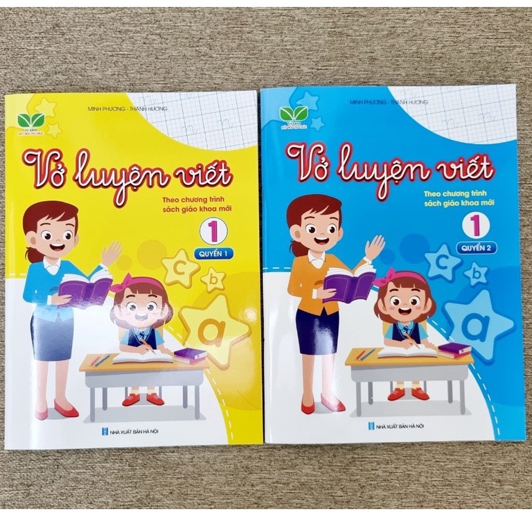 Sách - Combo Luyện viết lớp 1 - Kết nối tri thức - Theo Chương trình sách giáo khoa mới 2021 (2 cuốn)