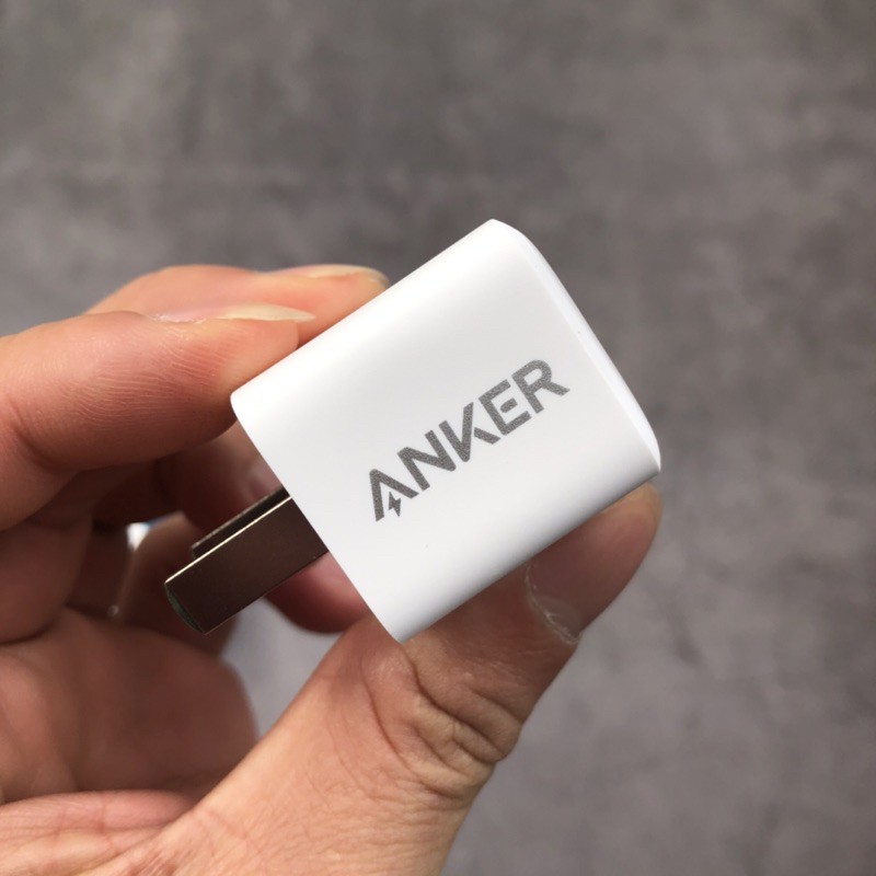 Củ Sạc Anker PowerPort 3 Nano 20W IQ3 - A2633 (Bảo Hành 18T)