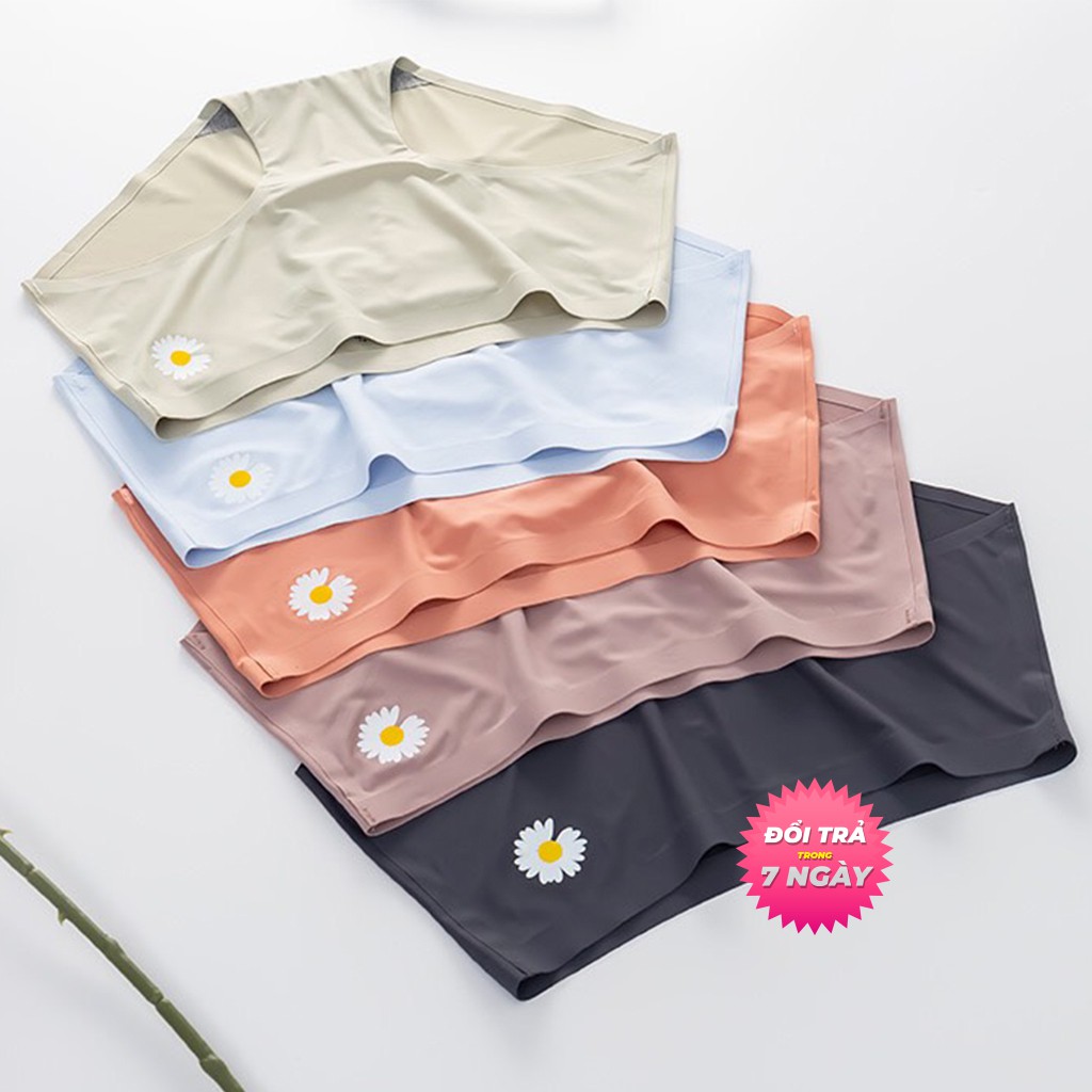 [Combo 5] Quần Lót Nữ QL05 Quần Lót Su Họa Tiết Hoa Cúc Chất Lanh Siêu Thoáng Mát Loại Đẹp (HÌNH THẬT) 05 Cái | BigBuy360 - bigbuy360.vn