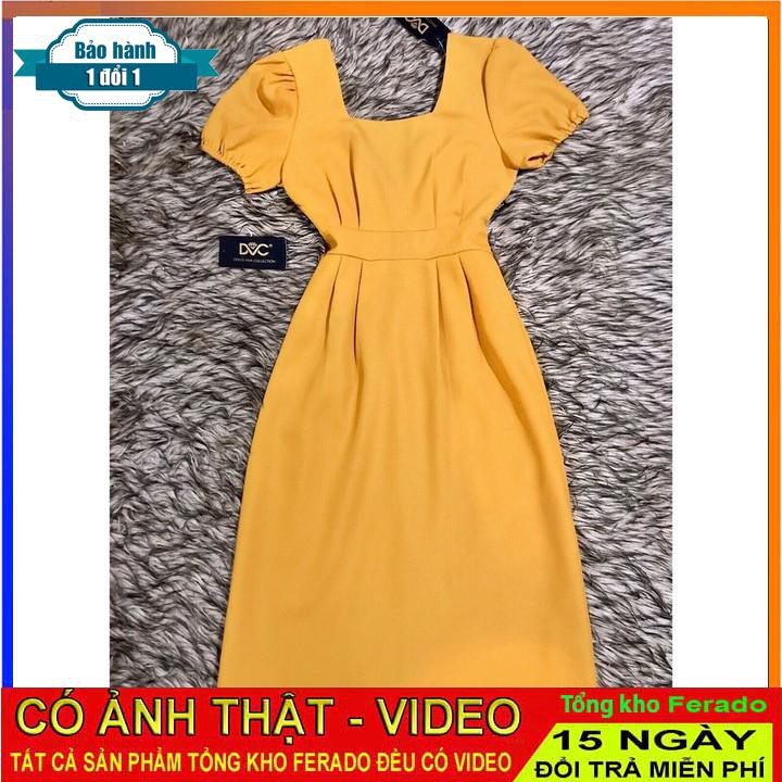 [ xả kho ] MiD Đầm suông V1017 Mie Design ảnh thật