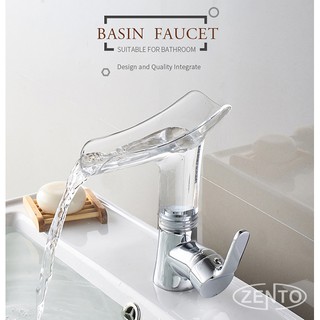 VÒI CHẬU LAVABO NÓNG LẠNH WATERFALL ZT2117