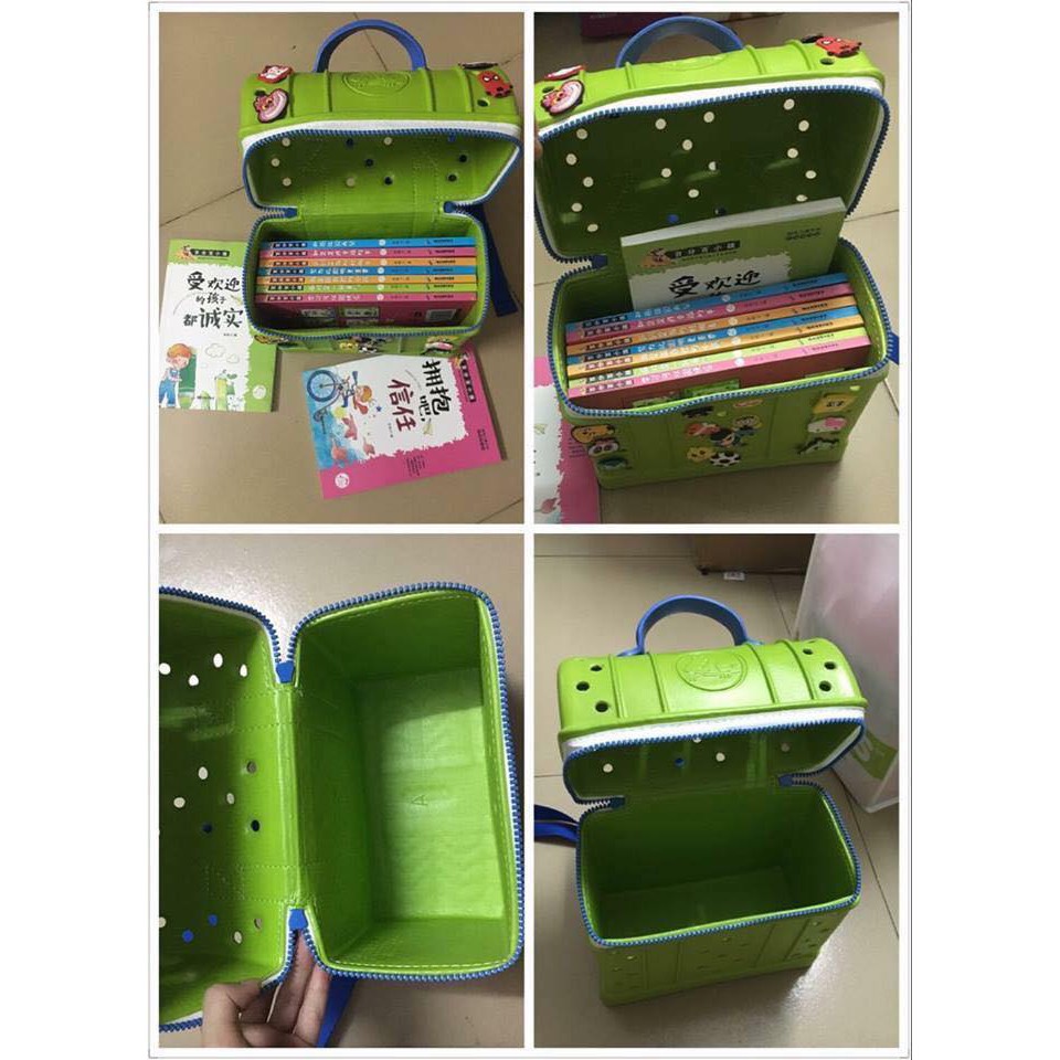 Balo siêu bền, siêu nhẹ, chống gù lưng cho bé, chống nước, thích hợp sử dụng đi dã ngoại, đi học