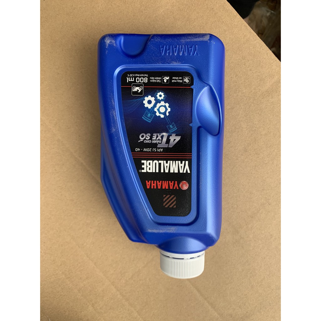 Dầu nhớt YAMALUBE dung tích 800ml độ nhớt 20w-40 4T dùng cho xe số