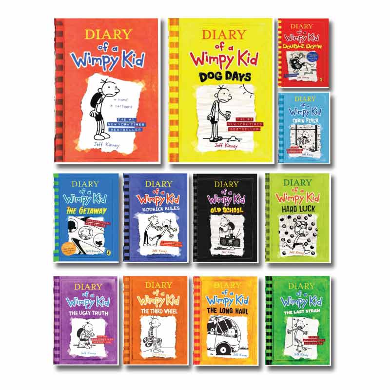 Wimpy kid 12 (bản chất lượng tốt, giấy vàng chống lóa) - tặng file nghe mp3